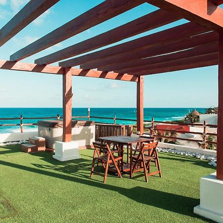Villa With Ocean View, Pool, Restaurant And Rooftop Isla Mujeres Exterior photo
