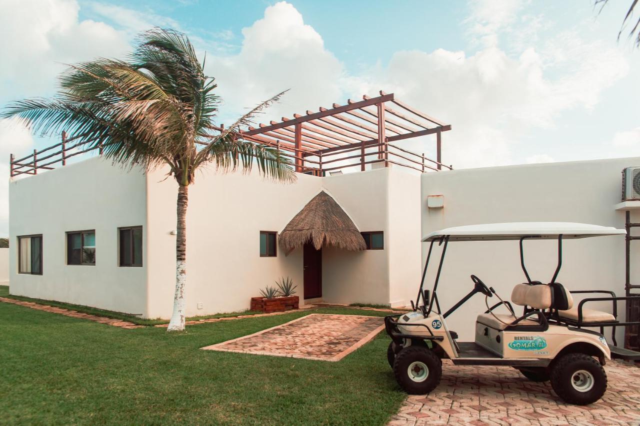 Villa With Ocean View, Pool, Restaurant And Rooftop Isla Mujeres Exterior photo