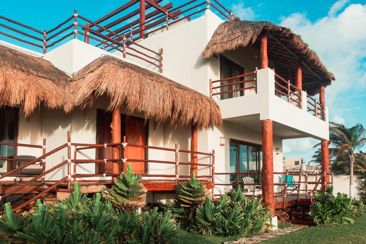 Villa With Ocean View, Pool, Restaurant And Rooftop Isla Mujeres Exterior photo
