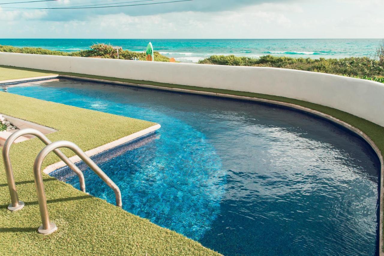 Villa With Ocean View, Pool, Restaurant And Rooftop Isla Mujeres Exterior photo