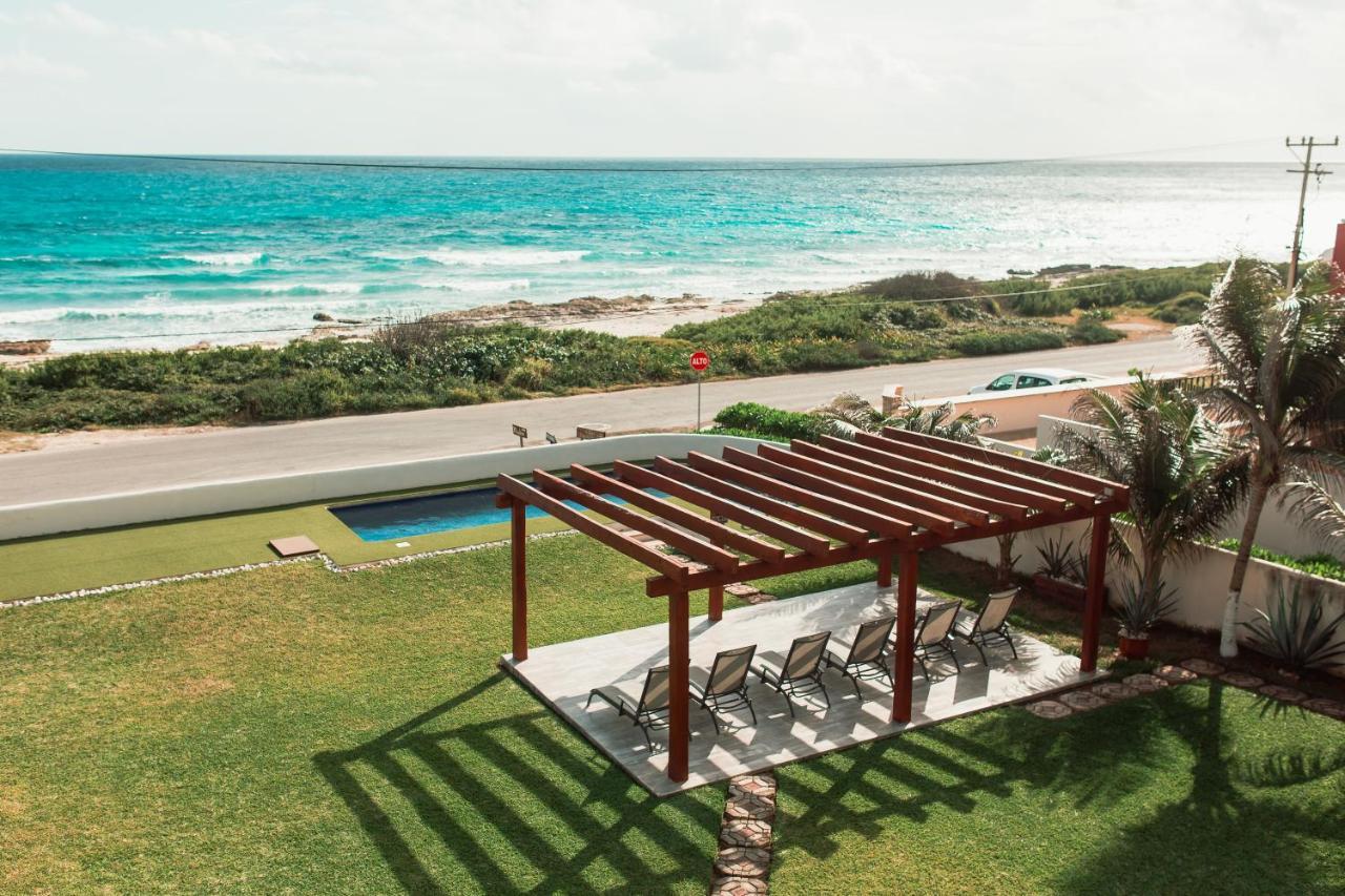 Villa With Ocean View, Pool, Restaurant And Rooftop Isla Mujeres Exterior photo
